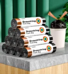 Smart Touchless Trash Can With Automatic Adsorption Bagging Z35  Only today Free Black Trash Bag 10 Rolls