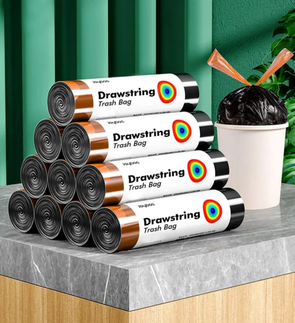 Smart Touchless Trash Can With Automatic Adsorption Bagging Z35  Only today Free Black Trash Bag 10 Rolls