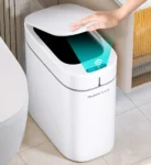 Smart Touchless Trash Can With Automatic Adsorption Bagging Z35  Only today Free Black Trash Bag 10 Rolls