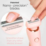 SilkBabe™ | On The Go Lady Shaver NEW: 🏆 2025's Shaver That Slows Hair Growth! Buy 1 get 1 free! Only $2.99 Today！