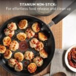 T-fal Ultimate Hard Anodized Nonstick Cookware Set 17 Piece. Dishwasher Safe. Suitable for all stove tops; excluding induction. Black