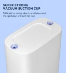 Smart Touchless Trash Can With Automatic Adsorption Bagging Z35  Only today Free Black Trash Bag 10 Rolls