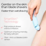 SilkBabe™ | On The Go Lady Shaver NEW: 🏆 2025's Shaver That Slows Hair Growth! Buy 1 get 1 free! Only $2.99 Today！