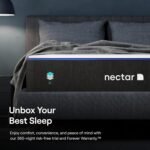 Nectar Twin Mattress - 365 Night Home Trial - Gel Memory Foam Mattress - CertiPUR-US Certified Foams - Forever Warranty