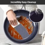 Nuwave Lux 13pc Forged Lightweight Cookware Set PFAS Free. Healthy G10 Duralon Ceramic Coating. Ultra Non-Stick. Stay-Cool Handles. Works on All Cooktops & Induction Ready