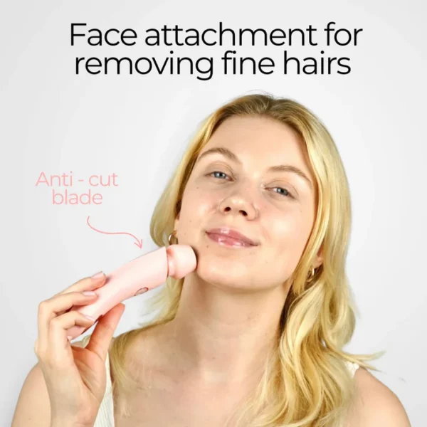 SilkBabe™ | On The Go Lady Shaver NEW: 🏆 2025's Shaver That Slows Hair Growth! Buy 1 get 1 free! Only $2.99 Today！